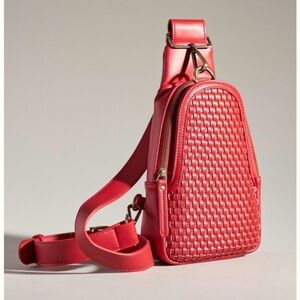 Urban Originals Scarlet Woven Crossbody Bag